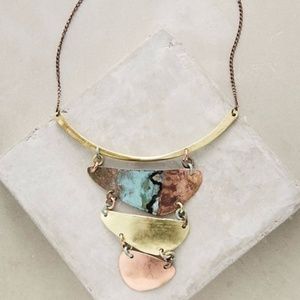 Anthropologie Sibilia 3 Tiered Pendant